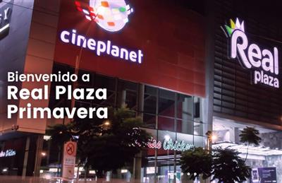 Contapersone per Centro Commerciale Real Plaza Primavera, Perù - Visionarea