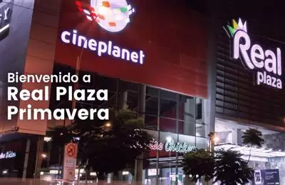 Contapersone per Centro Commerciale Real Plaza Primavera, Perù - Visionarea