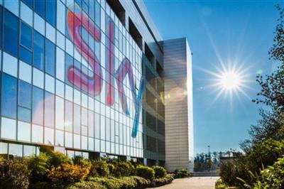 Contapersone per building gruppo Sky Italia a Milano -Visionarea