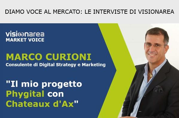 Market Voice: “Il mio progetto Phygital con Chateaux d'Ax” - Visionarea intervista Marco Curioni, consulente di Digital Strategy e Marketing