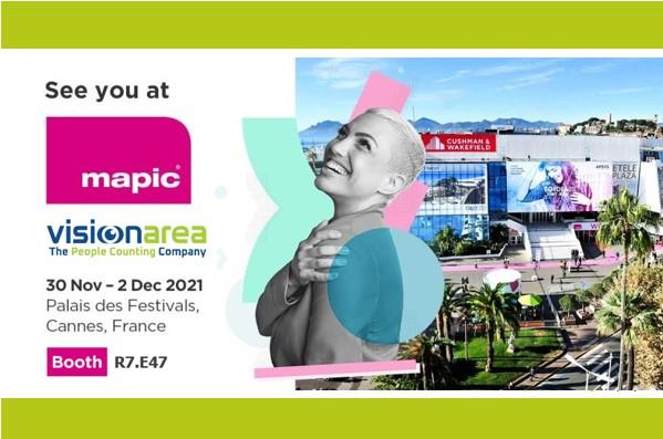 Visionarea partecipa a Mapic Italy 2021