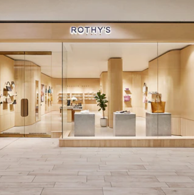 Negozio Rothy's Contapersone Visionarea