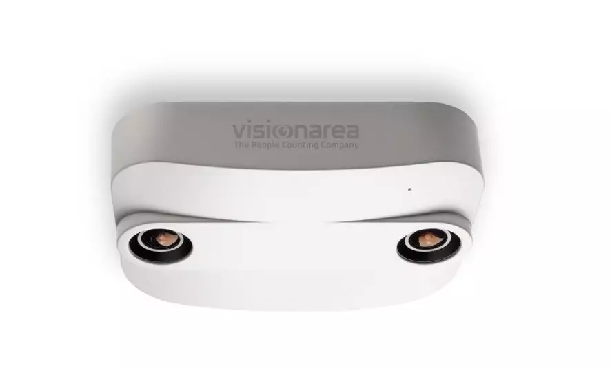 Sistema contapersone per negozi e retail Visionarea